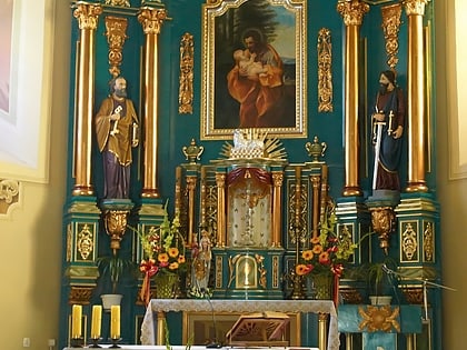Parafia Wniebowzięcia Najświętszej Maryi Panny w Lipinkach