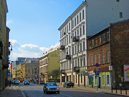 zabkowska street in warsaw