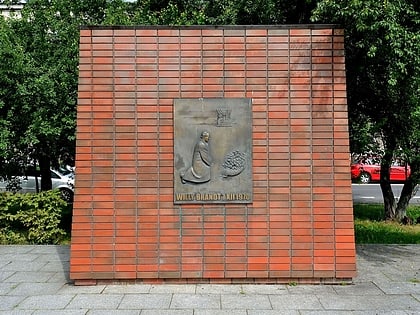 Willy Brandt Monument