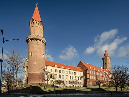 Castillo de los Piastas en Legnica
