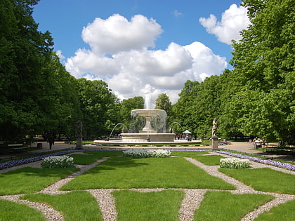 sachsischer garten warschau