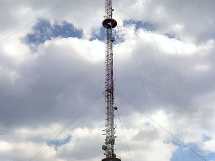 FM- and TV-mast Kosztowy