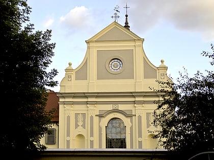 kosciol klasztorny reformatow p w swietego krzyza grudziadz