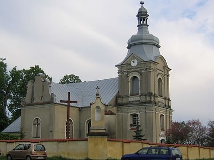 Kościół św. Jana Chrzciciela w Ciążeniu