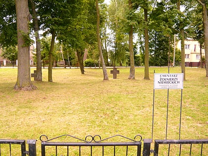 cmentarz zolnierzy niemieckich poleglych podczas i wojny swiatowej bielsk podlaski