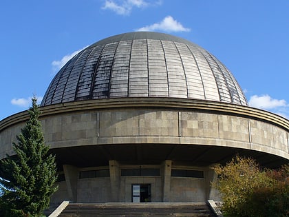 schlesisches planetarium chorzow