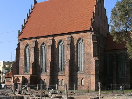 Dominikanerkloster Elbing