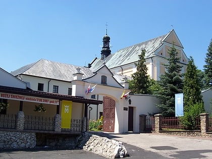 klasztor oo franciszkanow pilica
