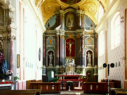 Kościół pw. Ścięcia Głowy św. Jana Chrzciciela