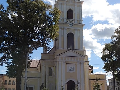 Kościół św. Józefa Oblubieńca Najświętszej Maryi Panny i Podwyższenia Krzyża Świętego