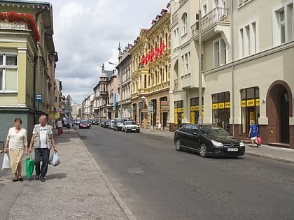 jan and jedrzej sniadecki street in bydgoszcz