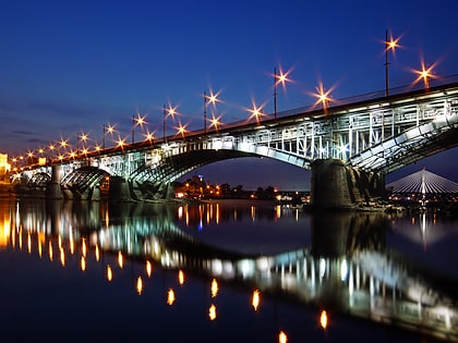 most poniatowskiego warszawa