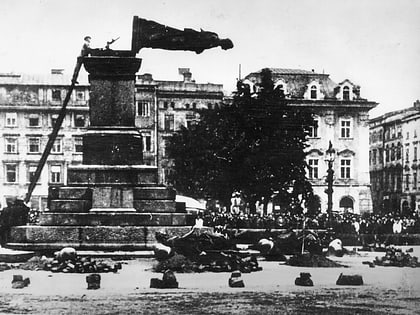Monument d'Adam Mickiewicz