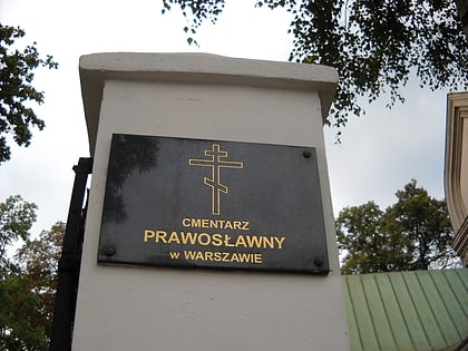 orthodox cemetery warschau