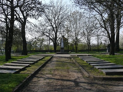 cmentarz wojenny w kole