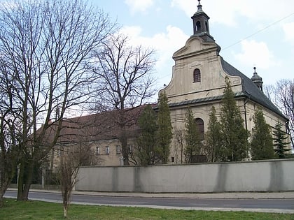 klasztor franciszkanow wielun