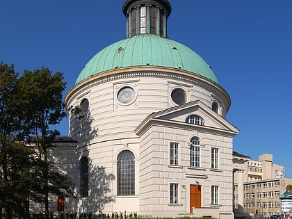 holy trinity church varsovia