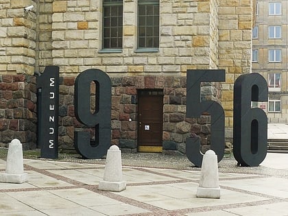 the museum of poznan uprising 1956 posen