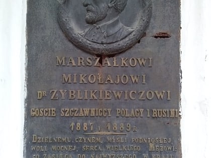 pomnik marszalka dr mikolaja zyblikiewicza szczawnica zdroj