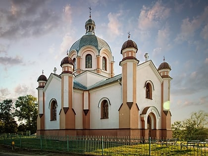 Kościół św. Mikołaja w Kuryłówce