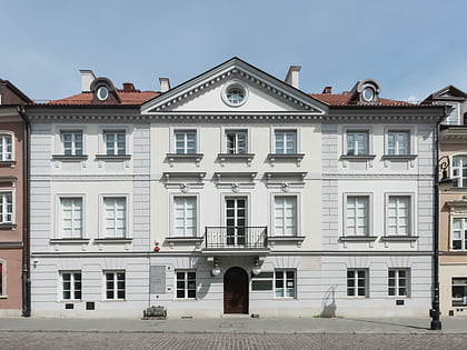 maria sklodowska curie museum warschau