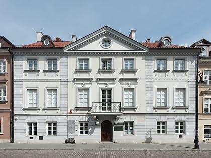 maria sklodowska curie museum warsaw