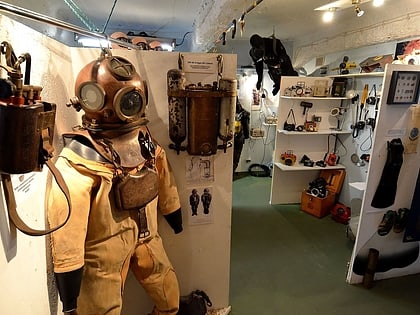 museum of diving warschau
