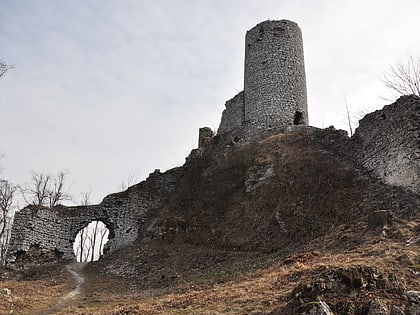 zamek w smoleniu
