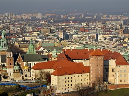 dzielnica i stare miasto krakow
