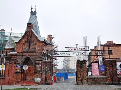 Warsaw Vodka Factory 