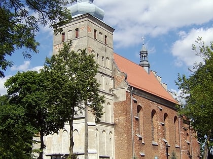 Kościół Wszystkich Świętych i św. Hieronima w Raciążku