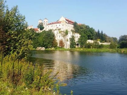 the benedictine abbey in tyniec krakau
