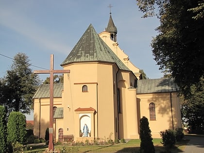Kościół pw. Świętych Apostołów Piotra i Pawła w Kamionce