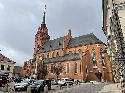 bazylika katedralna narodzenia najswietszej maryi panny tarnow