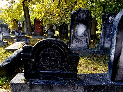 stary cmentarz zydowski sosnowiec