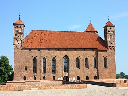 zamek biskupow warminskich lidzbark warminski