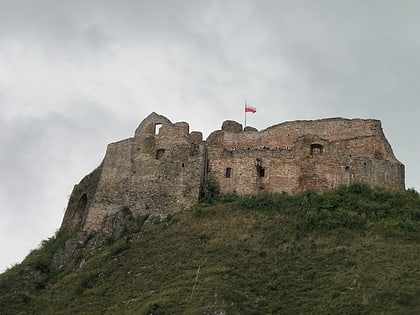chateau de czorsztyn