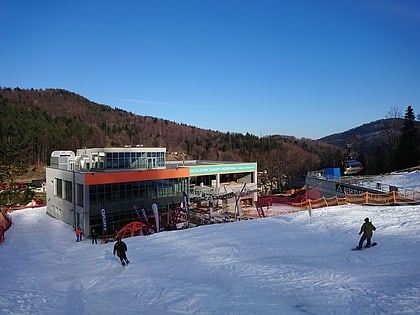 osrodek narciarski beskid sport arena szczyrk