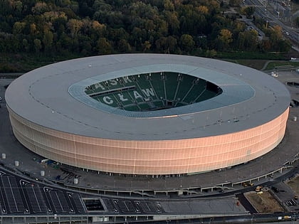Stade municipal de Wrocław