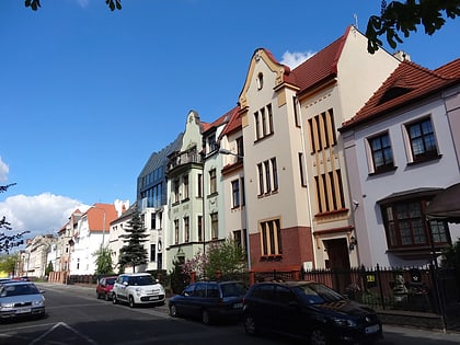 krakowska street bydgoszcz