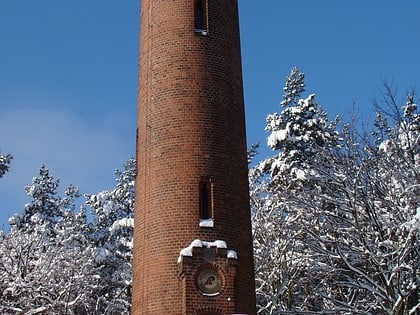 bismarck tower zielona gora