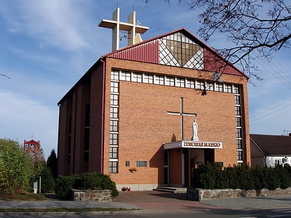 Kościół pw. Niepokalanego Serca Maryi w Gniewoszowie