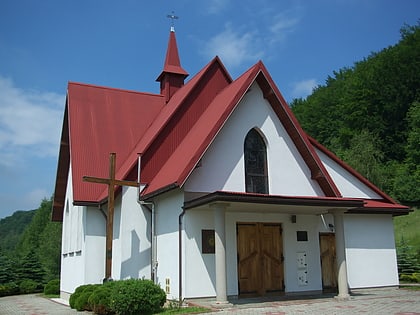 Kościół Niepokalanego Serca Najświętszej Marii Panny w Bykowcach