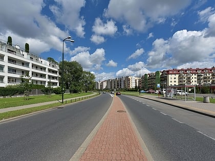 stryjenskich street varsovie