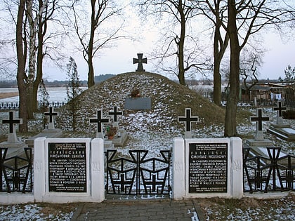Ukraiński Cmentarz Wojskowy w Aleksandrowie Kujawskim