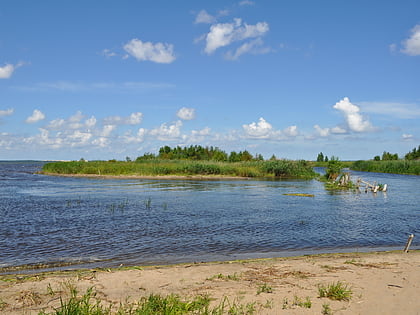 lebsko lake parque nacional de slowinski