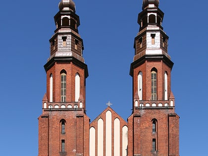 cathedral basilica of the holy cross opole