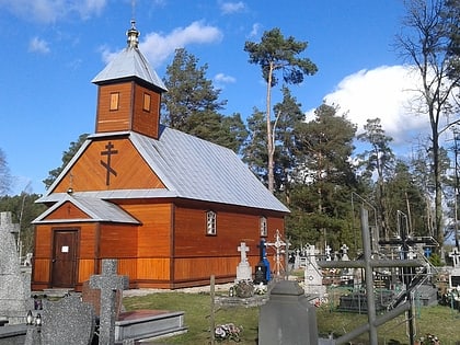 Cerkiew Przemienienia Pańskiego w okolicy wsi Wygoda