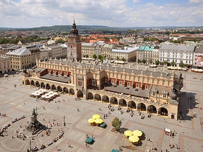 main square krakow