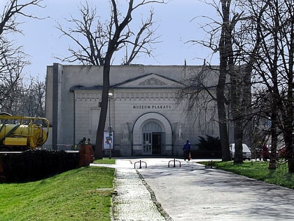 poster museum varsovie